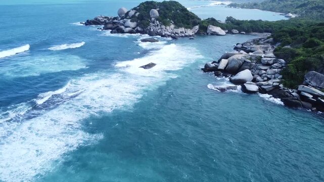 Cabo San Juan del Guia, Santa Marta, Magdalena
Mar 