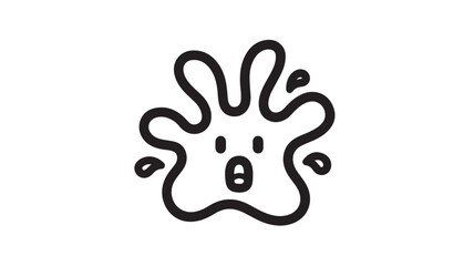 Obraz premium Nineteen forming a subtle decorative pattern on a bright white background. Minimalist elegance.