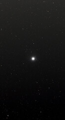 Fototapeta premium Astronomical photography, Sirius