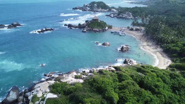 Cabo San Juan del Guia, Santa Marta, Magdalena
Mar 