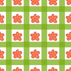 seamless floral pattern