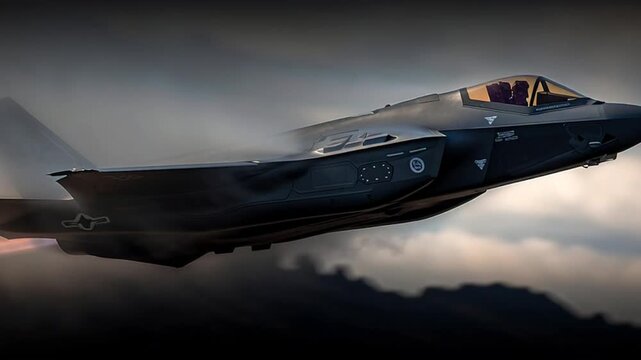Full Throttle Maneuvering Over Mountain Landscape, Aerial Photography, Dynamic Environment