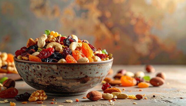 Healthy autumn still life of mixed vegetables and fresh salad greens served in a gourmet bowl for a vegetarian dinner plate