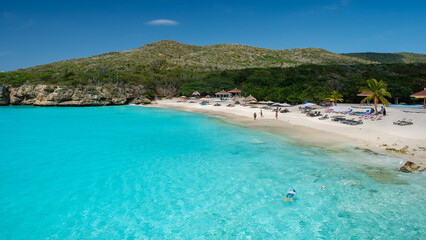Explore the breathtaking beauty of Grote Knip Beach in Curacaos tropical paradise