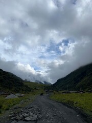 Obraz premium road in the mountains