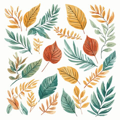 Pattern Leaf Design Very Cool