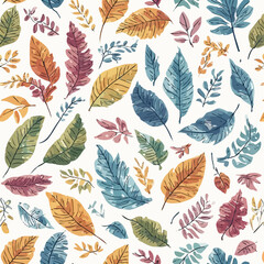 Pattern Leaf Design Very Cool