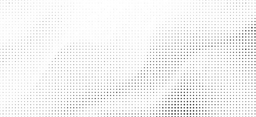 Halftone pattern with gradient effect and white space on background