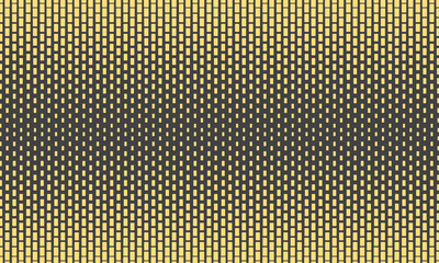  Abstract yellow and greay colour geomatry halftone pattern used for as background. Vector illustration.