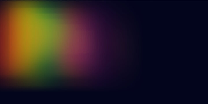 Dark blue orange red grainy texture background abstract vibrant color wave shape black backdrop noisy wide banner header design