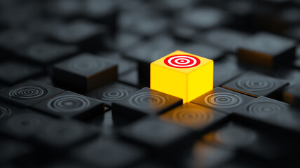 Advertising, marketing and targeting. Choose a goal, define a task. Purpose and insight. Thrive in your work.