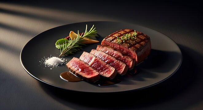 Luxury asado BBQ plate