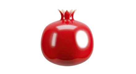 Shiny Red Pomegranate