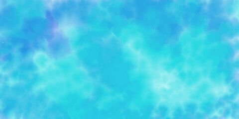 水彩　和柄　海　背景