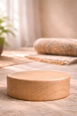 Islam style podium background for product display and promotion