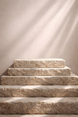 Islam style podium background for product display and promotion