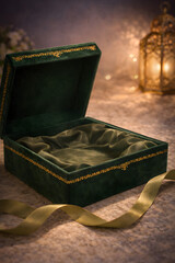 Islam style podium background for product display and promotion