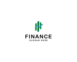 Accounting and financial logo design inspiration
