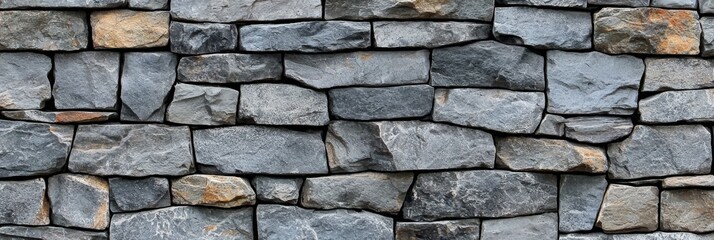 Fototapeta premium Explore the rugged beauty of ancient stone wall surfaces.