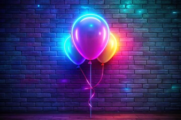 Birthday poster Background design