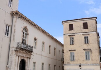 Obraz premium Rector's Palace (Kneževa palača) in Zadar, Croatia