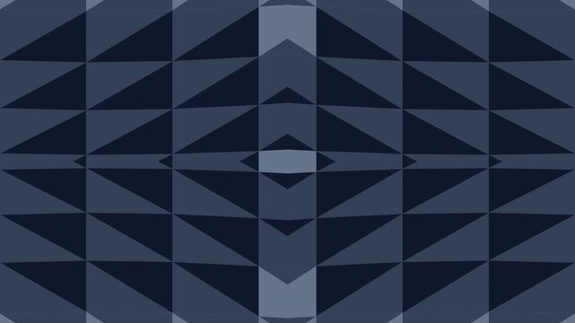 Dark to light gray geometric diamond and triangle pattern motion background for urban, modern, and contemporary visual design