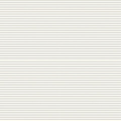 Fototapeta premium Minimalist seamless pattern with thin horizontal stripes in light grey and white