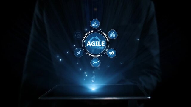 Agile project management using teams and agile planning for agile development. Agile enables flexibility, collaboration, and continuous improvement across modern workflows. Elide
