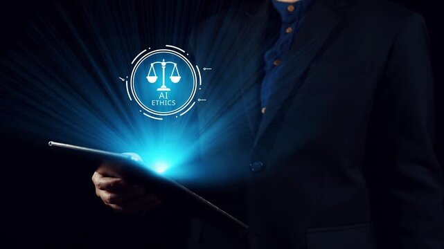 AI is transforming society, raising important ethics questions. Ethics in AI design ensures fairness. AI ethics promote responsible decisions. Balancing AI power with strong ethics is essential. Elide