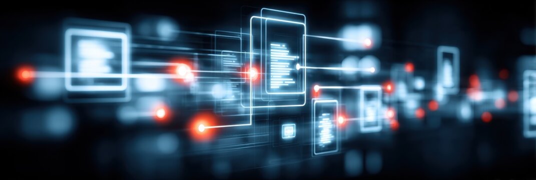 A system built for the network uses software agent coding to sustain long term tech innovation