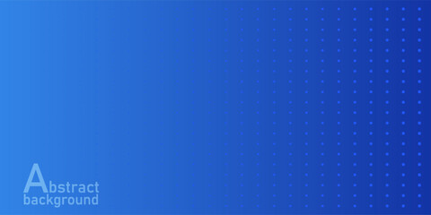 Obraz premium Abstract gradient blue color background in modern design