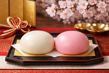 紅白まんじゅう　A