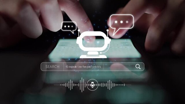 AI assistant with voice chat interface, combining smart chatbot, voice command, and AI-powered control search tools. Agentic AI assistant helps users search and chat naturally. Muxer