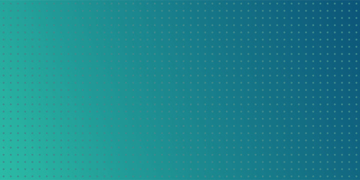 Modern abstract background showcasing a digital gradient blending from energetic teal to calm blue with a textured dot pattern