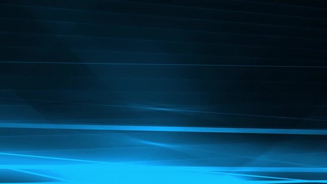  Blue neon glowing stripes abstract modern motion background Smooth Strips Background Loops. Minimal abstract gradient animations in blue.