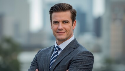 Outdoor image of a self-assured businessman.png