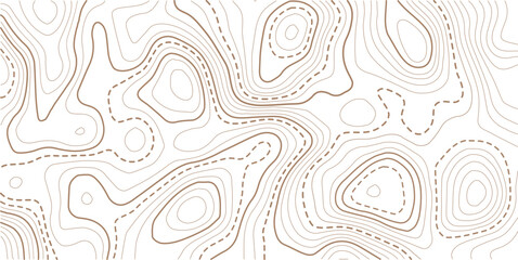 abstract golden topography background. gold topo. seamless background.Abstract mountain terrain map background with abstract shape line texture.  © AFROZAOPORNA