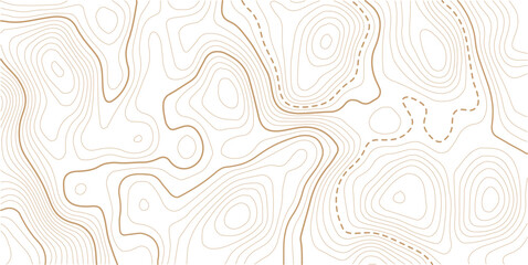 abstract golden topography background. gold topo. seamless background.Design illustration for wall art, fabric, packaging, web, banner, wallpaper. © AFROZAOPORNA