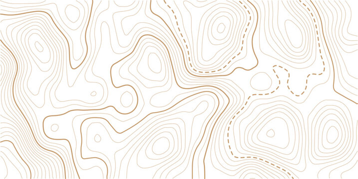 abstract golden topography background. gold topo. seamless background.Design illustration for wall art, fabric, packaging, web, banner, wallpaper.