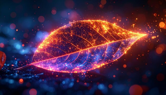 An abstract fractal design representing the motion of cosmic energy through a dark spiral universe with glowing light elements and a black technology texture for a dreamlike space wallpaper compositio