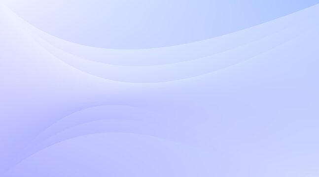 A soft periwinkle abstract background featuring elegant flowing curves. This minimalist digital design uses smooth gradients and light tones to create a professional, calm, and modern aesthetic.