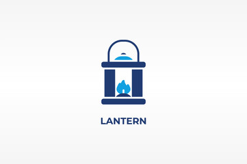 LANTERN vector, icon or logo sign isolated symbol illustration