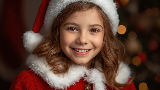 Image of an attractive woman in Santa attire.jpeg