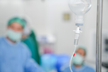 patient in the hospital