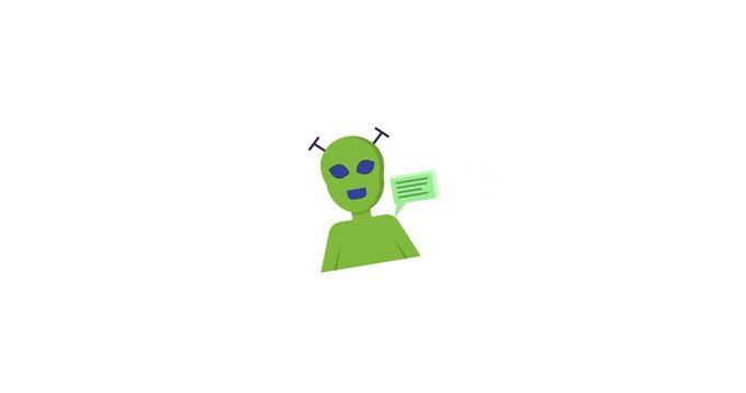 Alien Hieroglyphic Symbols