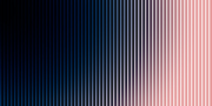 Abstract background featuring a subtle vertical gradient transition from deep navy blue on the left to soft blush pink on the right showcasing rhythmic architectural texture patterns
