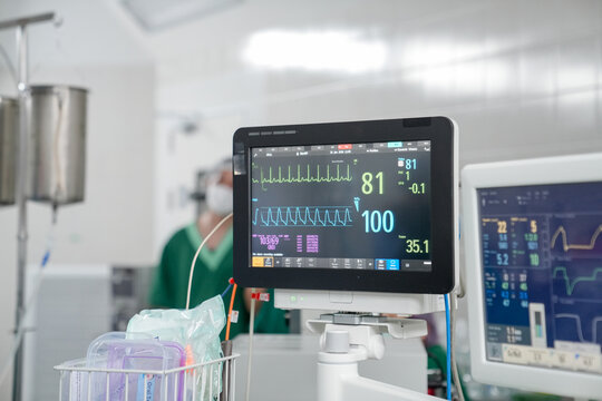 medical equipment in hospital