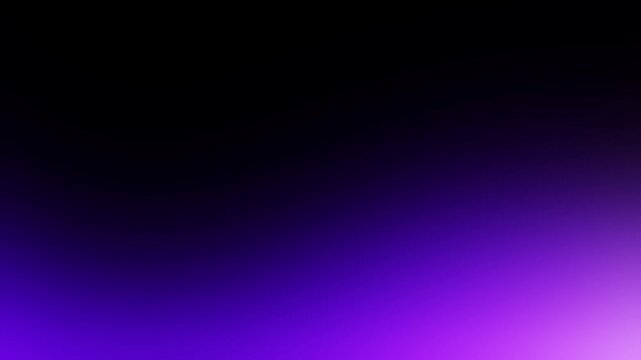 Elegant glowing purple gradient wave aesthetic abstract background animation