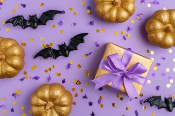 Halloween Festive Flatlay