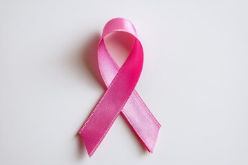 Pink Ribbon Symbol of Breast Cancer Awareness